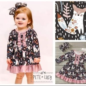 Fox dress girls